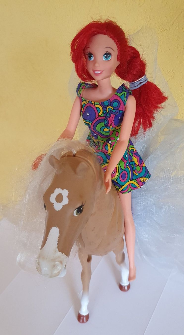 Bambole: Barbie mit Pferd – Usato da Wattwil venduto da Dato1 2
