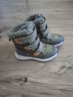 Kinder Winterstiefel Khaki Grösse 29