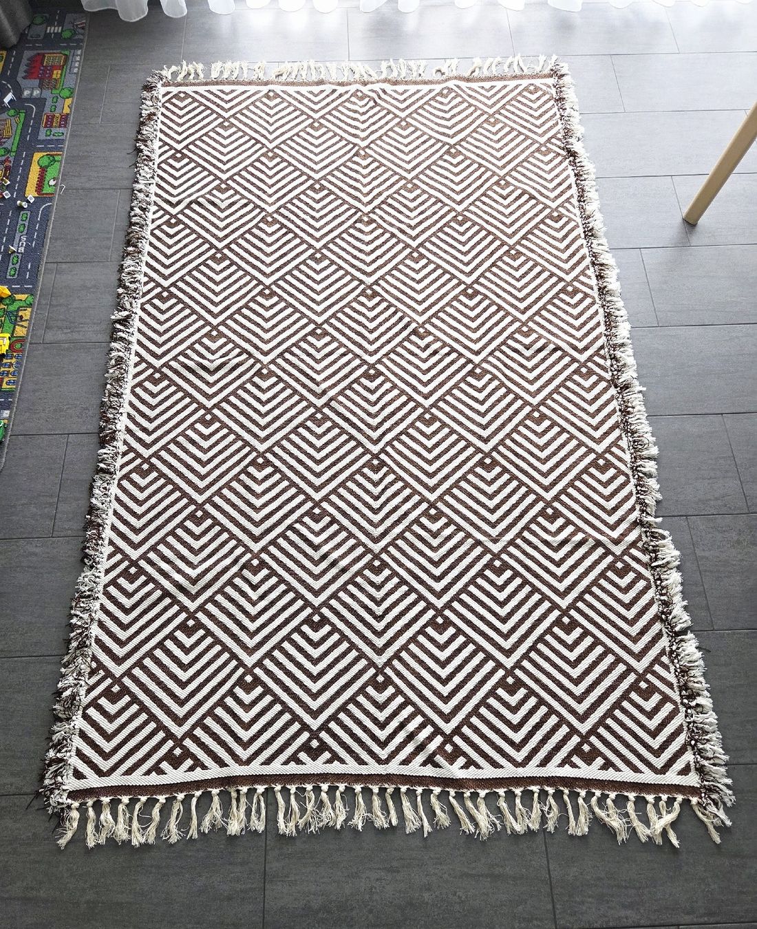 Tappeti: Teppich aus Baumwolle – Nuovo e nell'imballaggio originale da Hüntwangen venduto da Elyha
