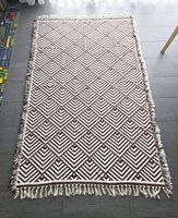 Teppich aus Baumwolle