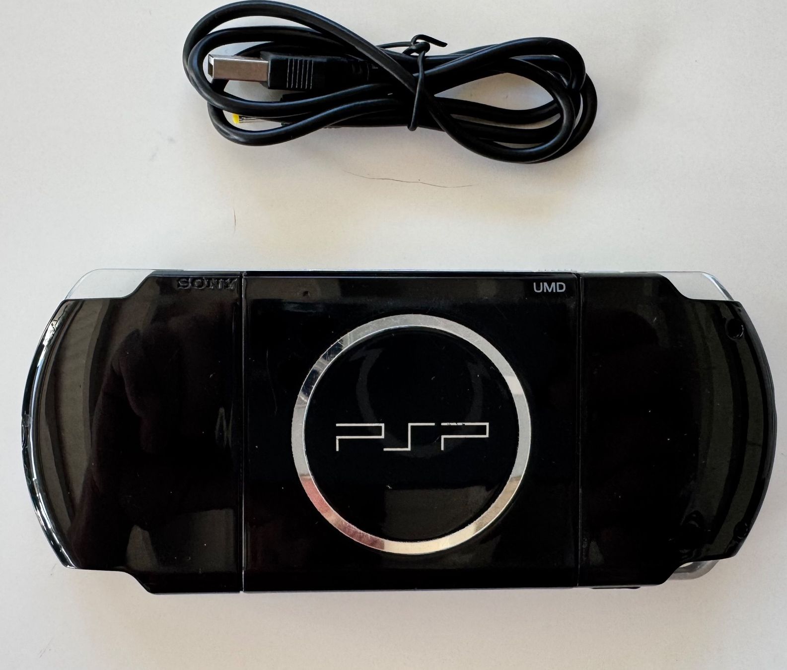 Sony Console: Console PSP 3004 noir, avec câble et adaptateur micro SD. – Usato da Leytron venduto da SuPer_BoCk 2