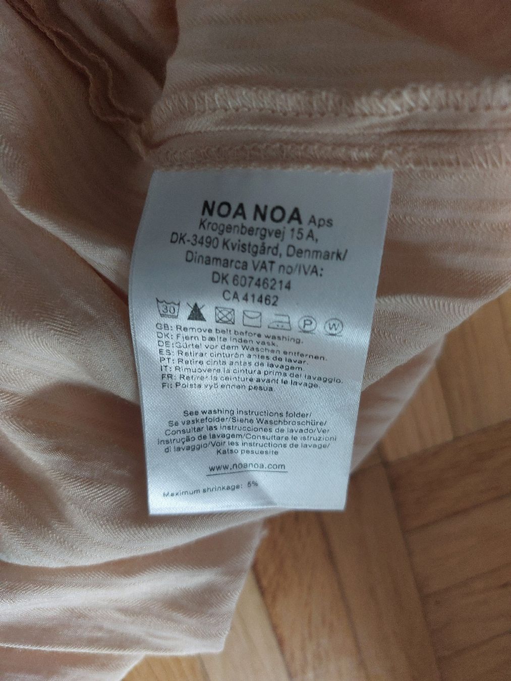 Vestiti: Noa Noa Sommerkleid Gr. M  – Nuovo (secondo la descrizione) da Rosshäusern venduto da ter_z9gp 4