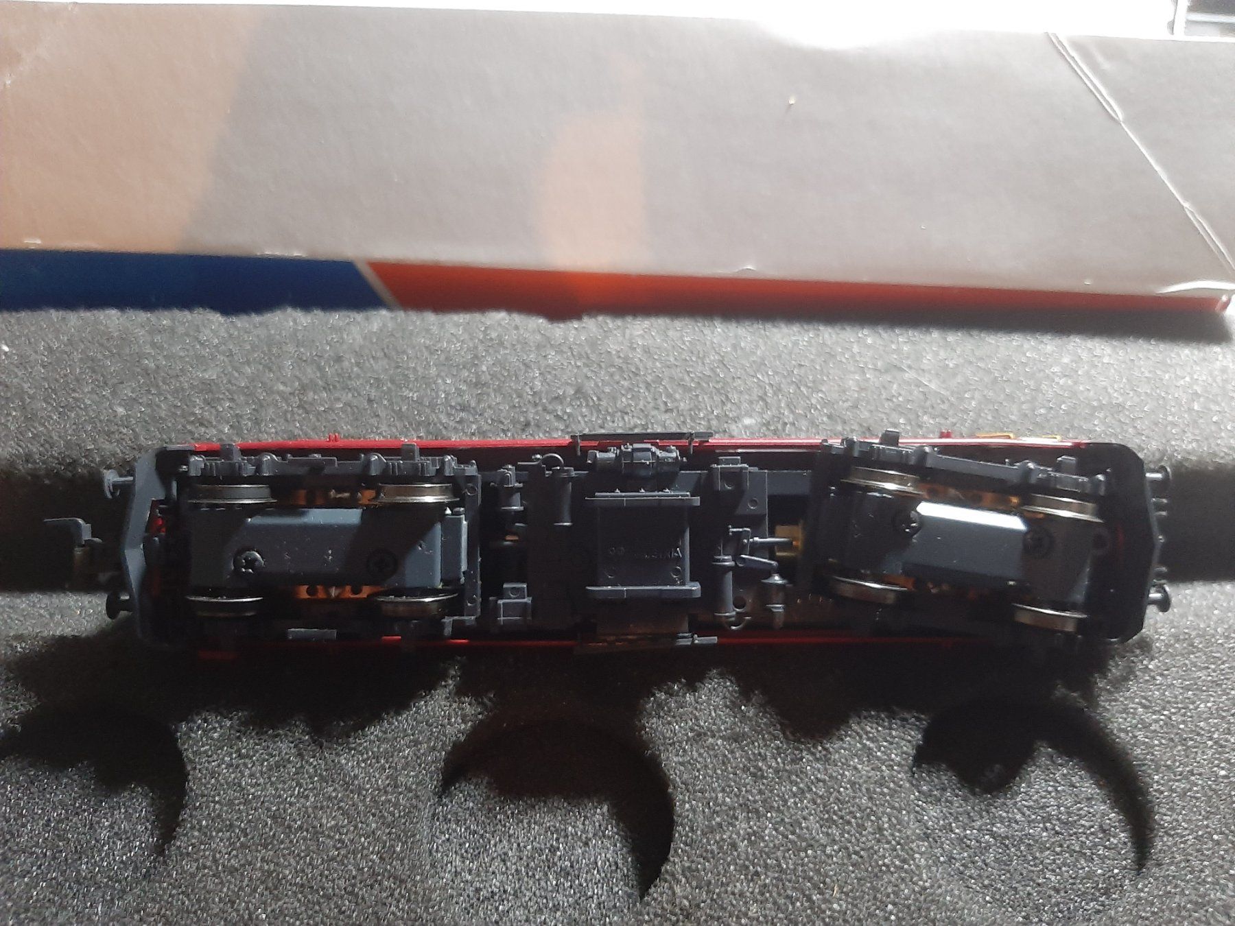 Roco Modelleisenbahnen: ROCO 63534 De 4/4 1665 – Gebraucht aus Avully von RIVALIS 4
