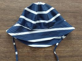 Hut für Babies Petit Crabe dunkelblau neu