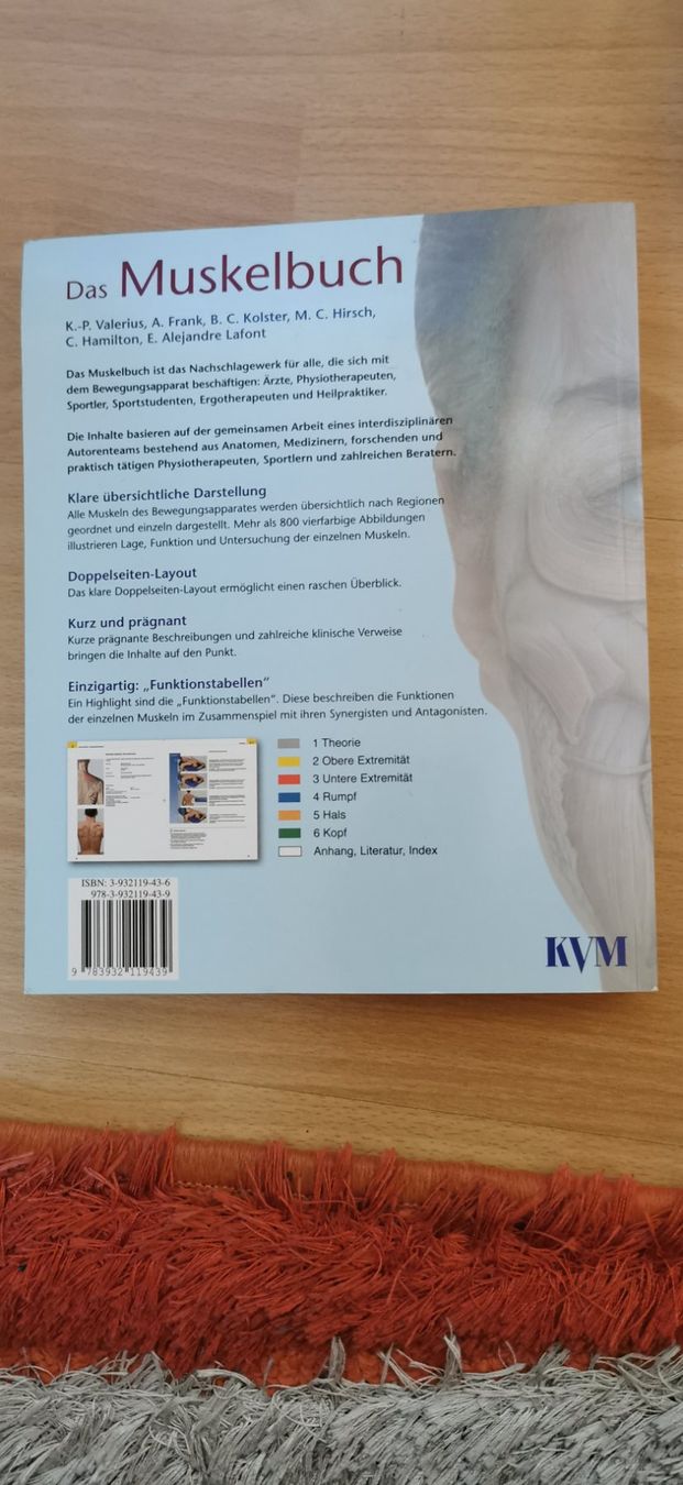 Libri: Das Muskelbuch – Usato da Eschenbach LU venduto da Holiday1 1