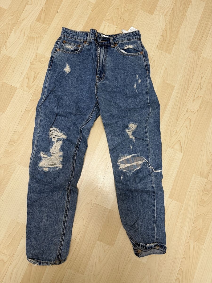 Pull&Bear Jeans: MoM Hose Pull&Bear Gr.36 – Nuovo (secondo la descrizione) da kollbrunn venduto da veronic.h