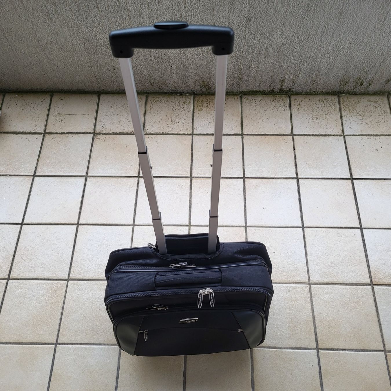 Koffer & Taschen: Laptop Business Reise Trolly Koffer – Gebraucht aus Rheinfelden von receipted 1