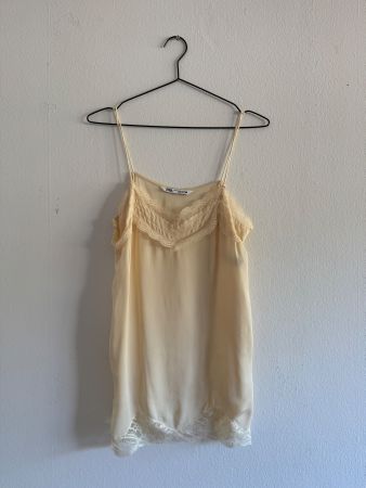 Spitzentop, Zara, Gr. M