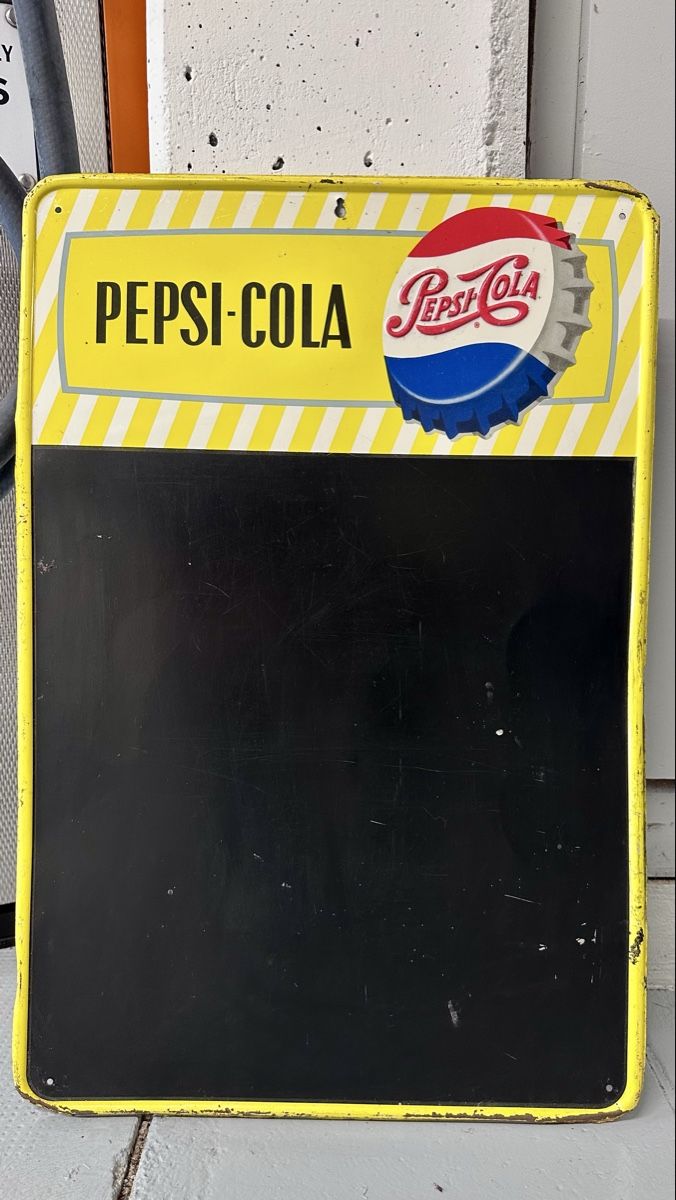 Pepsi Insegne: Pepsi Cola Werbeschild – Usato da Muttenz venduto da topi68 1