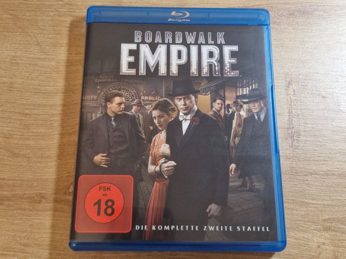 Tutti i DVDs: Boardwalk Empire - Staffel 2 RAR Bluray – Usato da Pfungen venduto da Whitie
