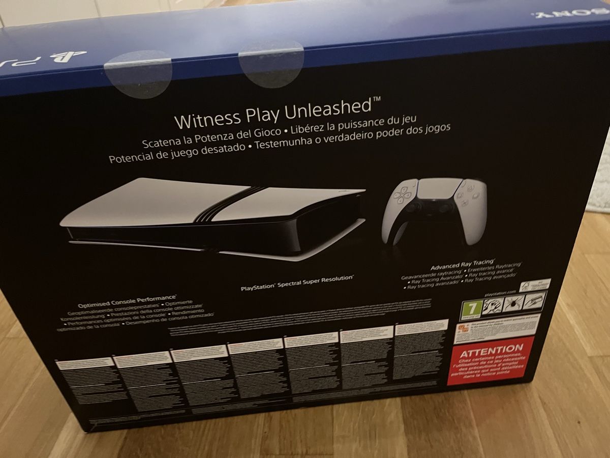 Sony Console: Playstation 5 Pro 2TB – Nuovo e nell'imballaggio originale da Stein AG venduto da ACMILAN45 2