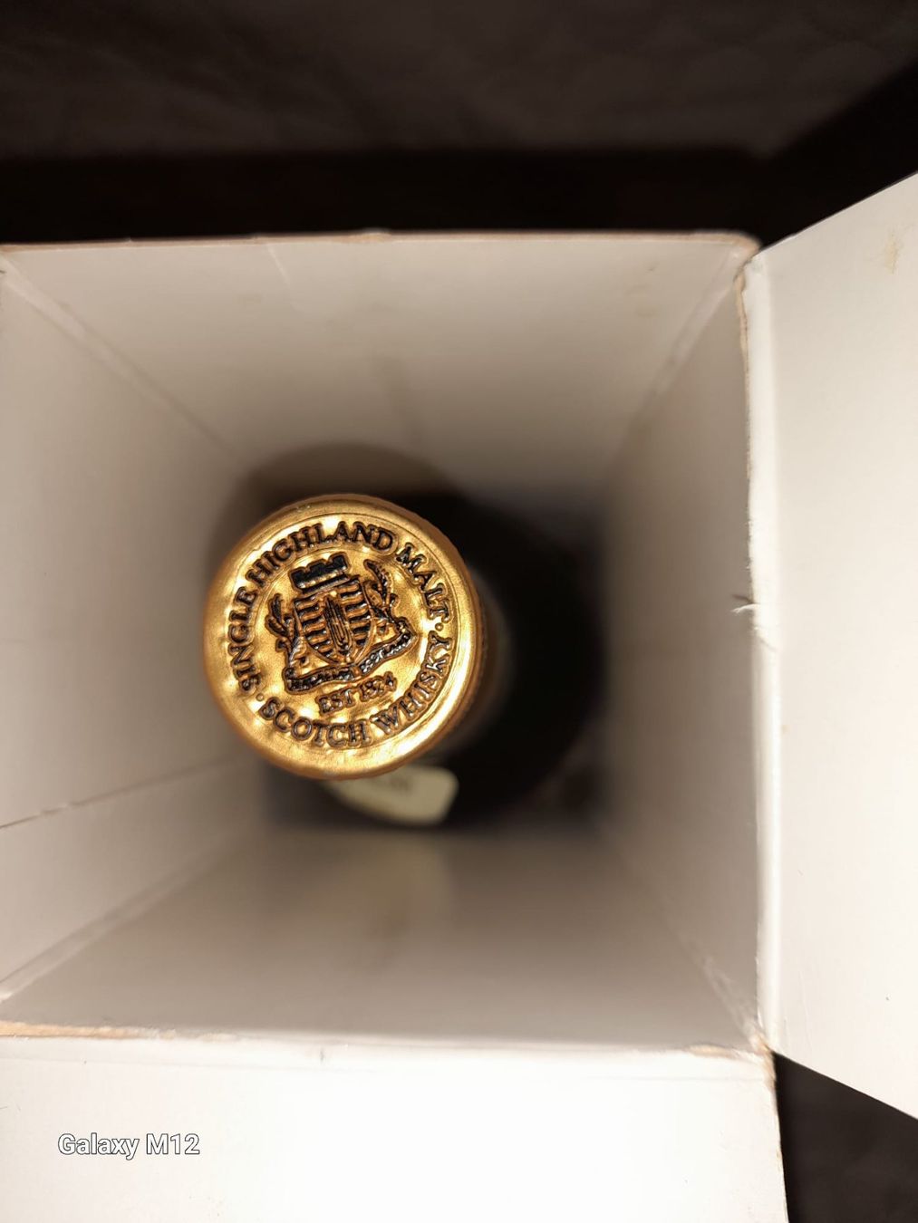 Macallan Bevande alcoliche: Whisky – Nuovo e nell'imballaggio originale da Sirnach venduto da magdallena6 3