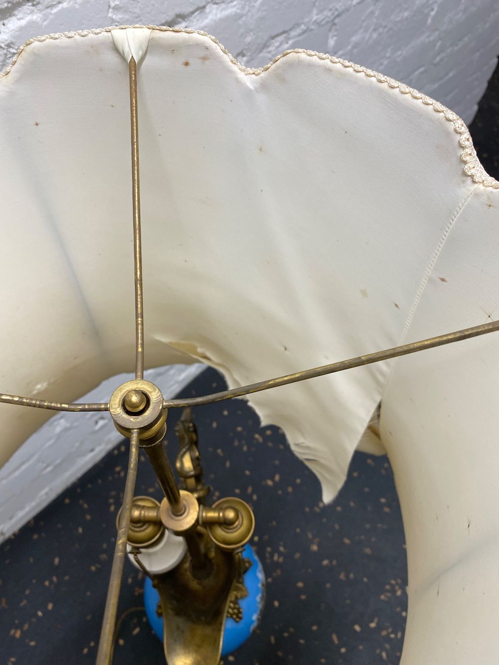 Lampes: Stehleuchte Antik – D'occasion à zürich par racingmoto27 3