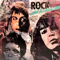 Vinyl, Rock At The Edge, US Punk, New Wave Sampler, 1986