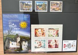 LOT SCHWEIZER BRIEFMARKEN NEU