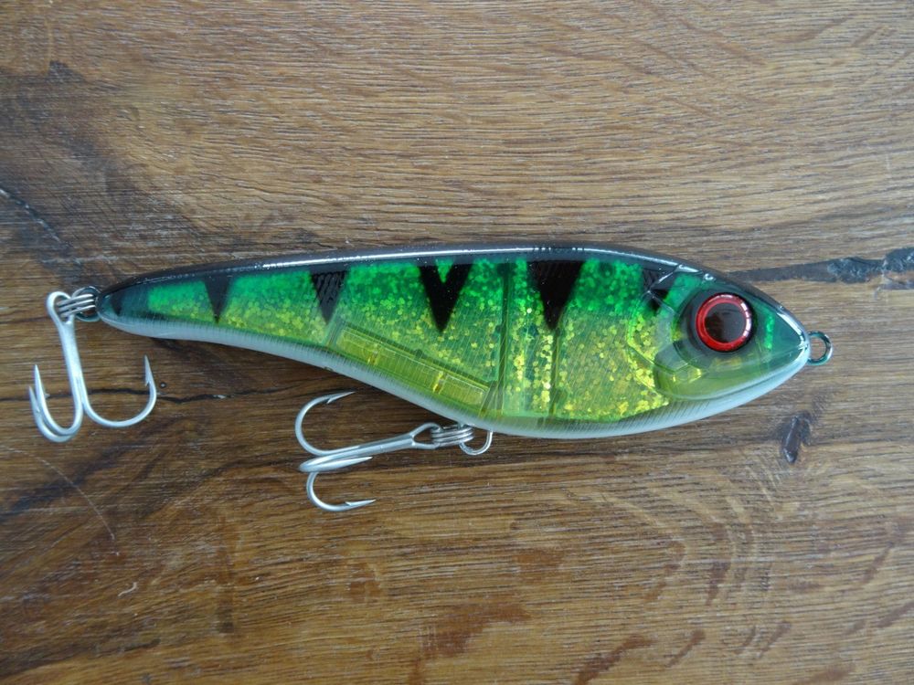 Wobbler Buster Jerk II 12cm - Leurre De Pêche Performant Wobbler