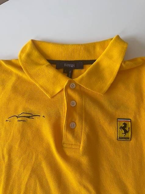 Magliette Polo: Ferrari 458 Polo-Shirt – Usato da Vacallo venduto da mvtony 2