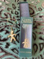 Georg Jensen Golden Christmas Weihnachtswichtel 2001