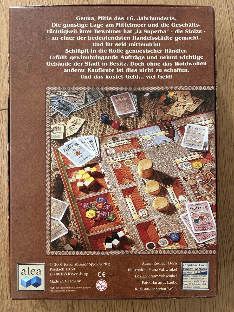 Giochi: Die Händler von Genua Spiel – Nuovo (secondo la descrizione) da Egnach venduto da Tropenschuh 1