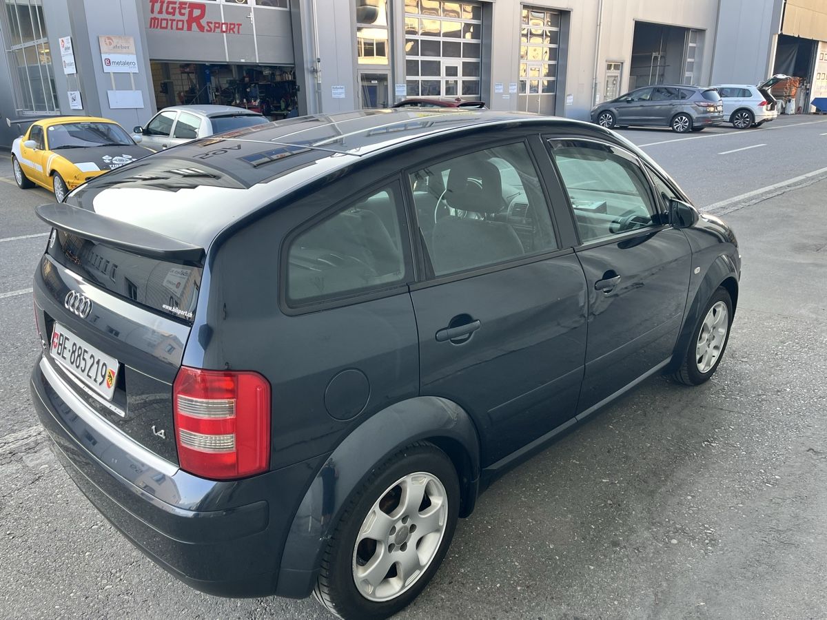 Audi Autos: Audi A2 1.4 ab grossem Service – Gebraucht aus Thun von soeep 2