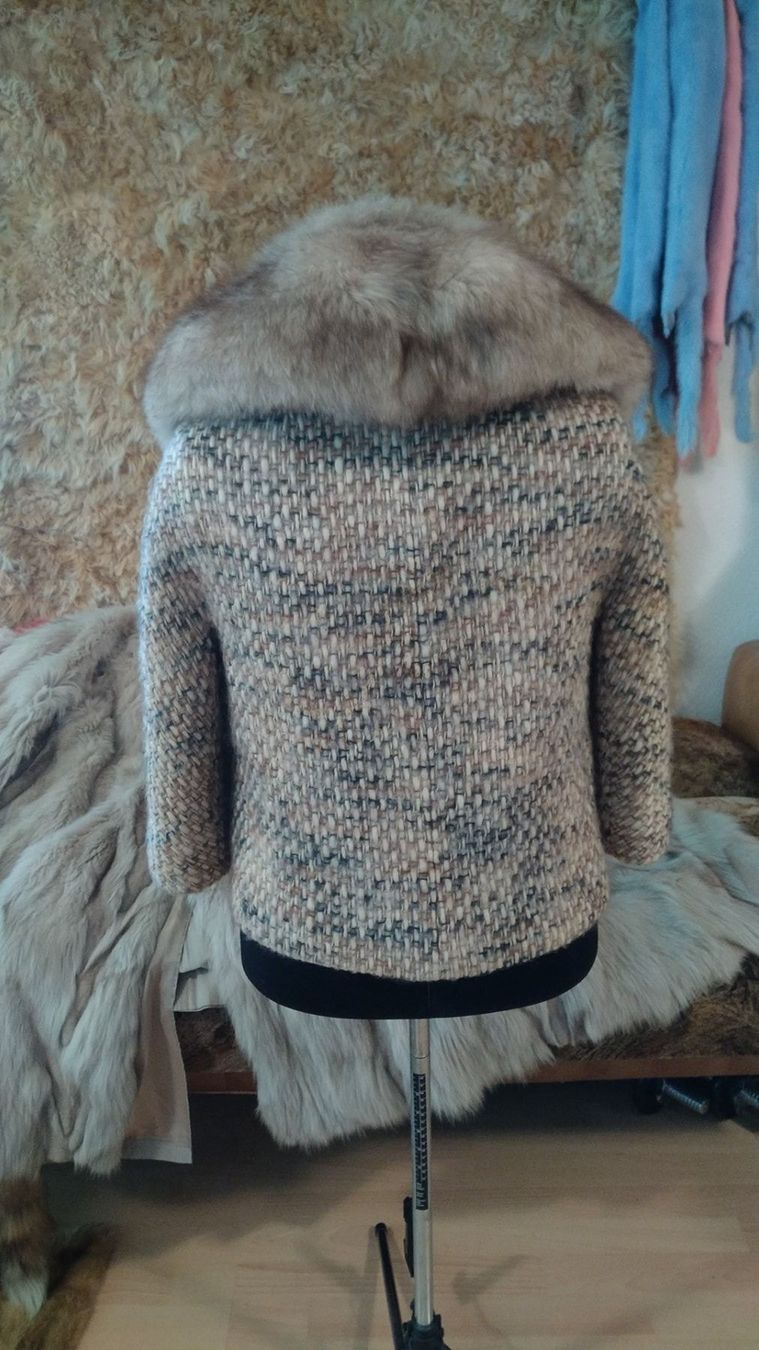 Vestes: Blazer Edel Fuchs Pelz 38-40 Echtpelz – D'occasion à Obergösgen par crystalfox 3