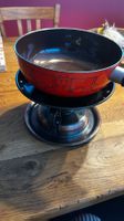 Fondue Set Stöckli 60/70er Jahre