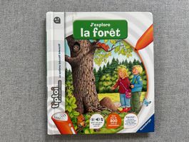 TIPTOI J’explore la foret Französisch Buch livre