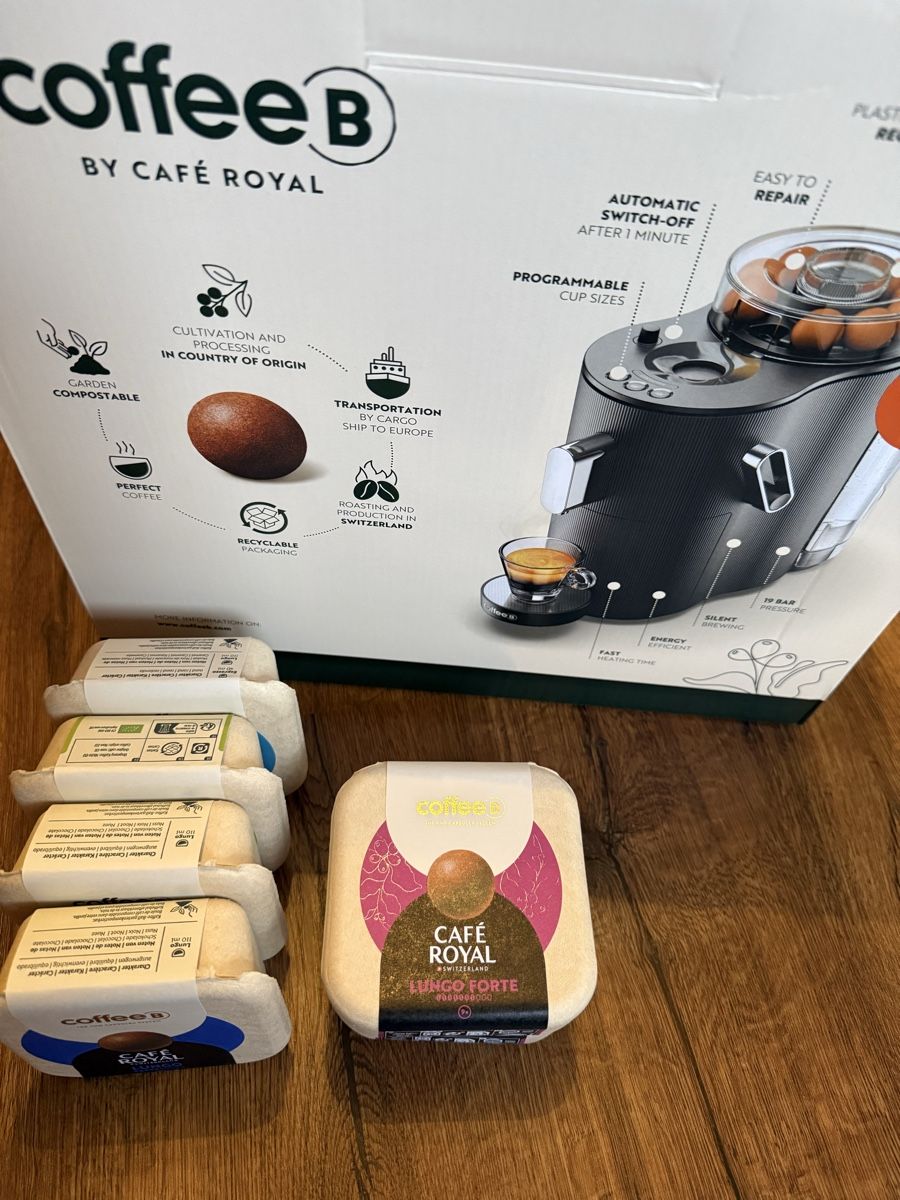 Coffee B Macchine per caffè & Macchine per espresso: coffeeB Kaffeemaschine – Nuovo e nell'imballaggio originale da Schlattingen venduto da fernfen 1