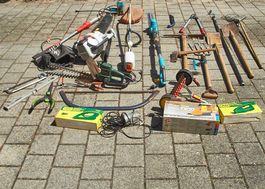 Ensemble d'outils de jardin