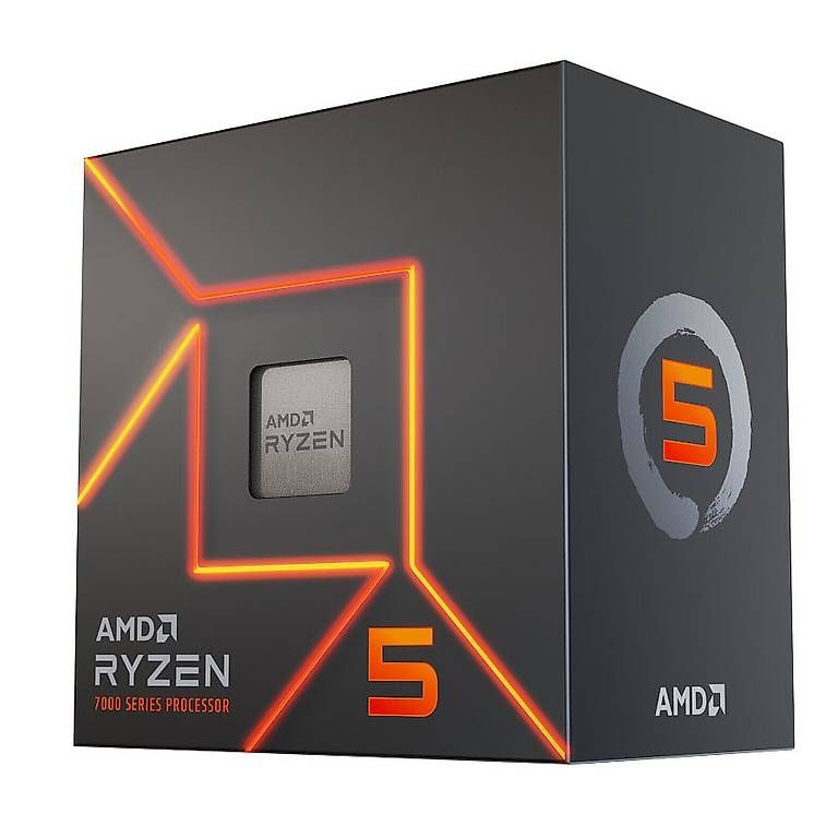 Componenti elettronici: AMD Ryzen 5 7500F AM5  Excellent état – Usato da Genève venduto da Razox