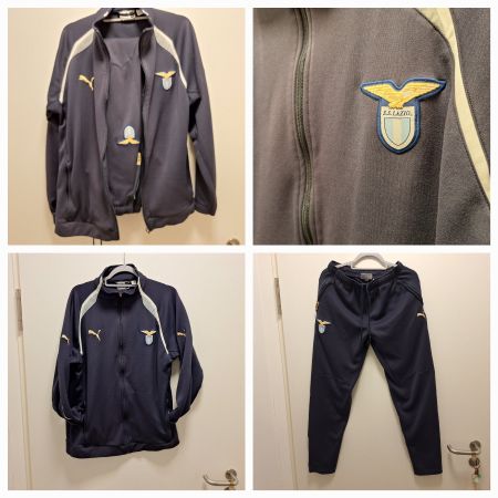 Jacke/hosen traininganzug Ssc Lazio Puma vintage