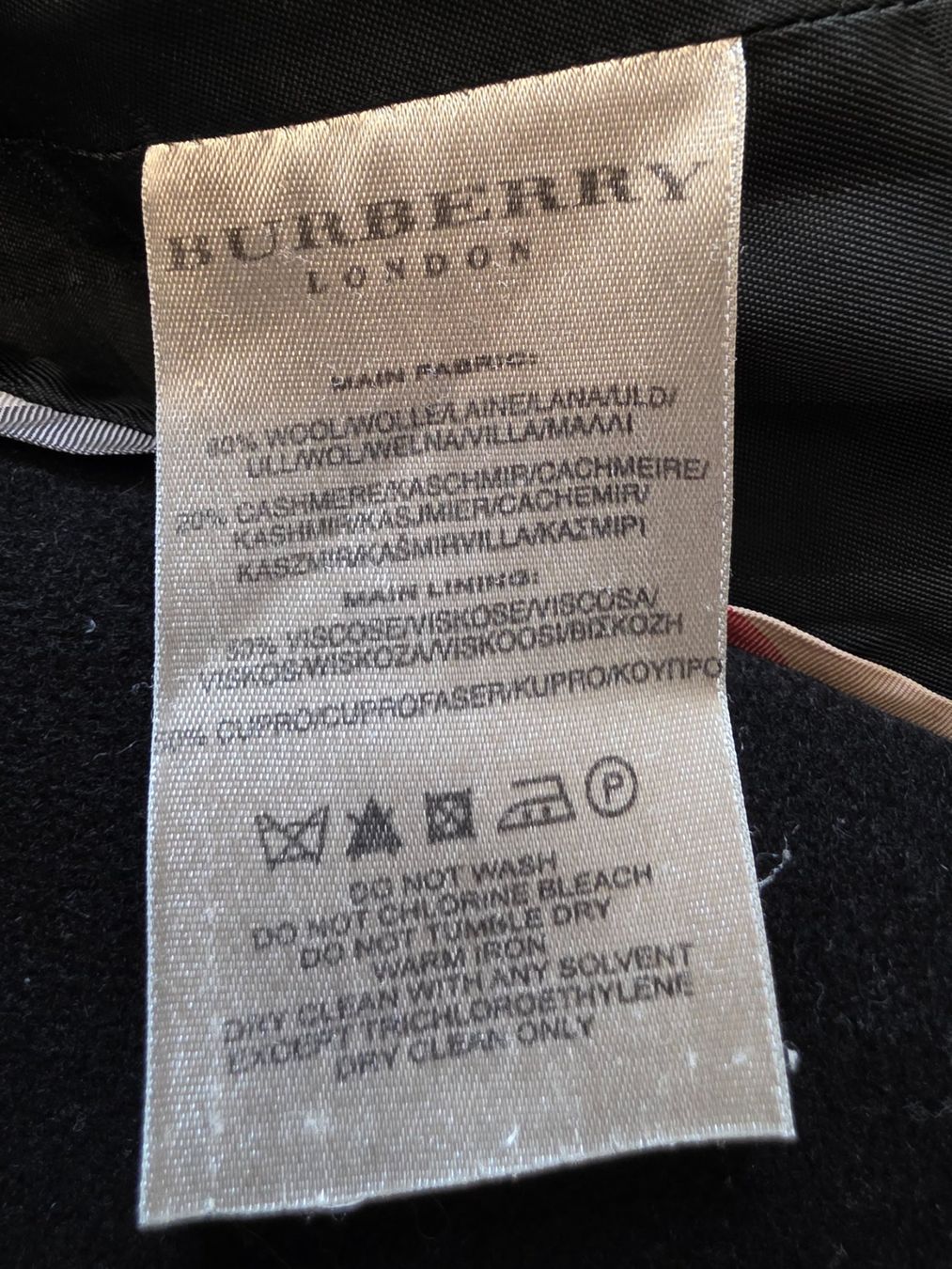 Burberry Cappotti: BURBERRY kurz Mantel Gr.38 – Usato da Altstätten SG venduto da Calendula-7 7