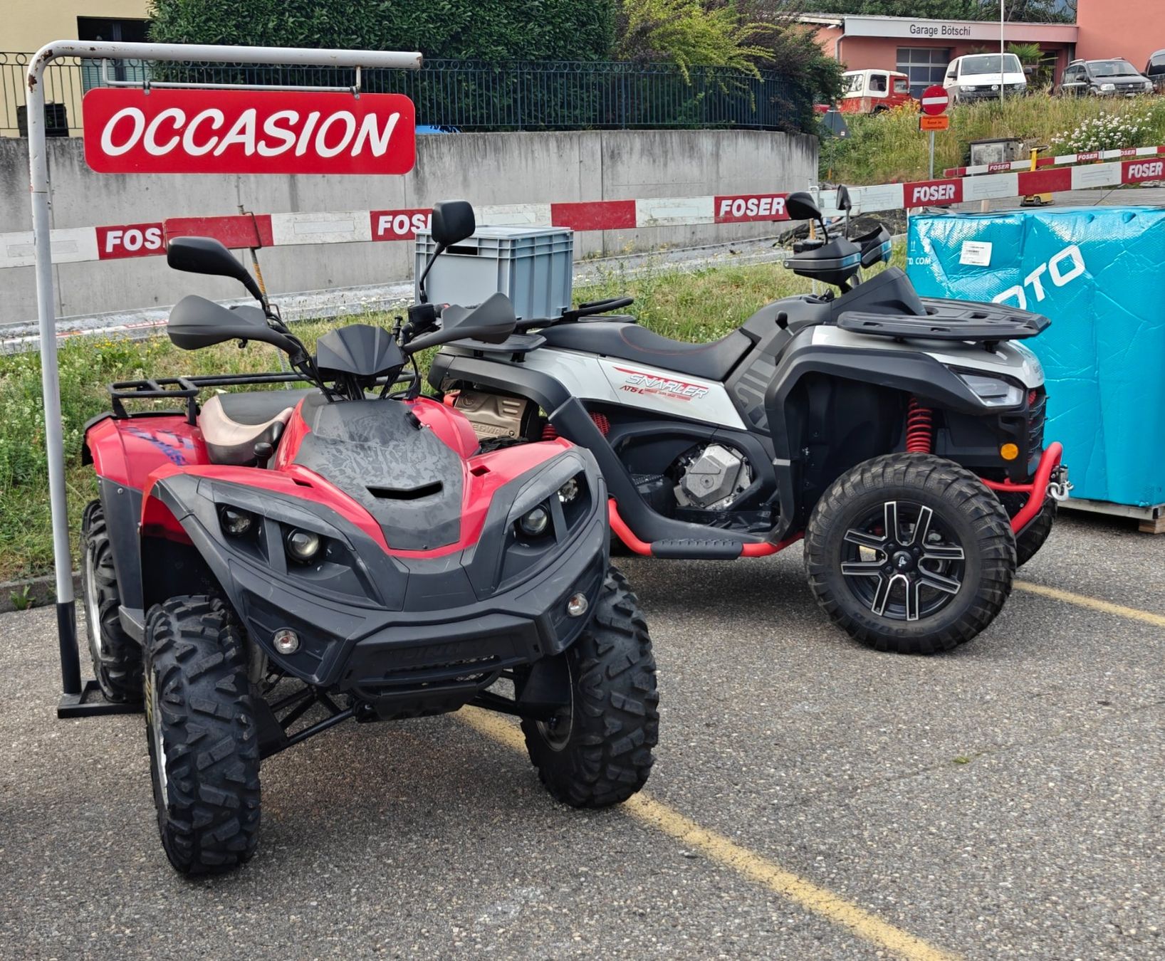 Linhai ATV / Quad: Occasion Linhai Hytrack 420 – Usato da Trimmis venduto da 0004 2