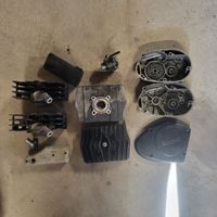 Sachs Breitwand 503 Töffli Zylinder, Kolben und Vergaser