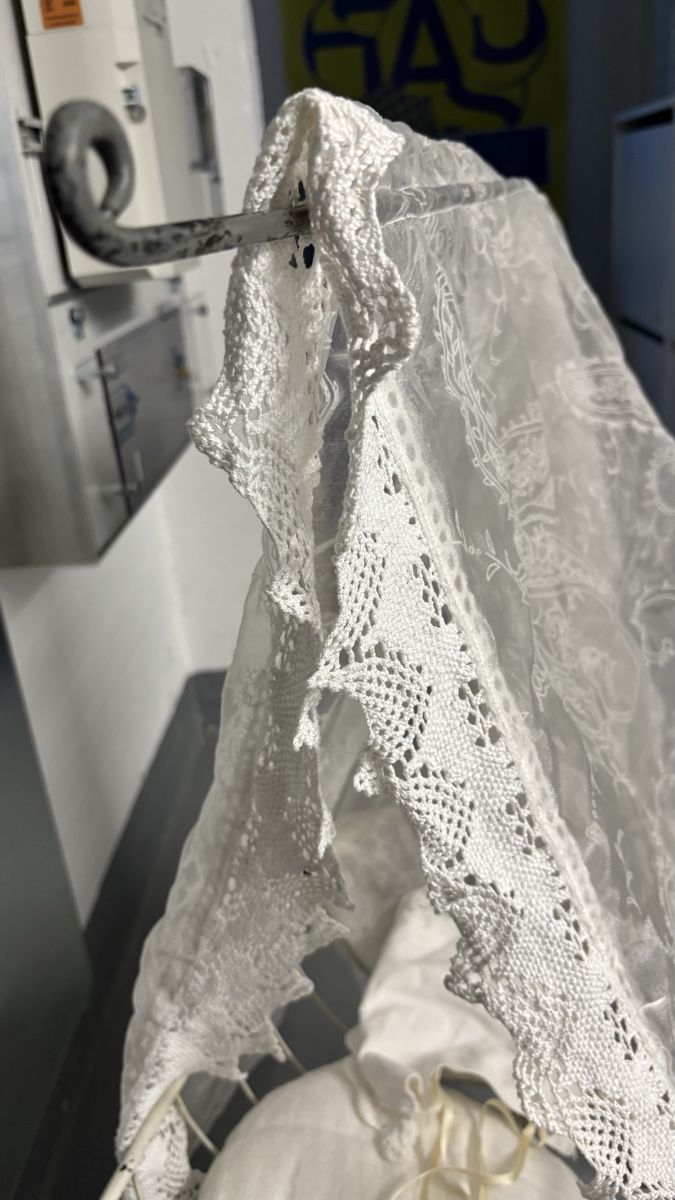Voitures de poupées: Puppenwiege Metall  – D'occasion à Winterthur par rosa1991 3
