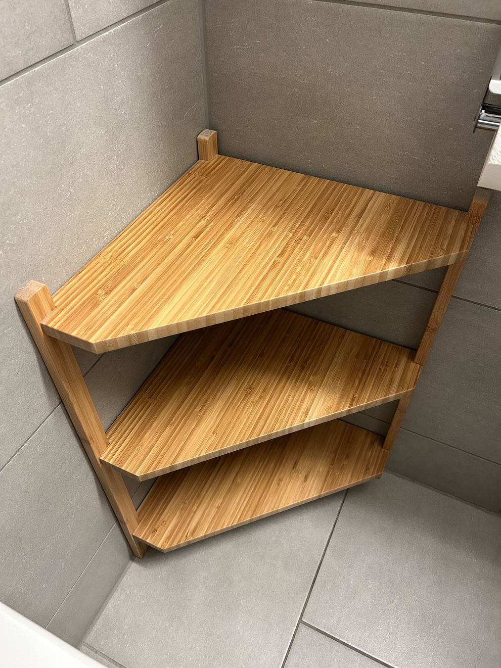 Ikea Scaffali: IKEA RÅGRUND Waschbecken-/Eckregal – Usato da Schliern b. Köniz venduto da den_57hf 1