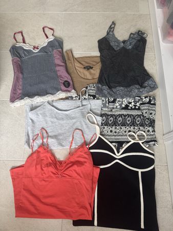 Träger Shirt Set, 7 Stück, XS. Vive Maria und Co. 