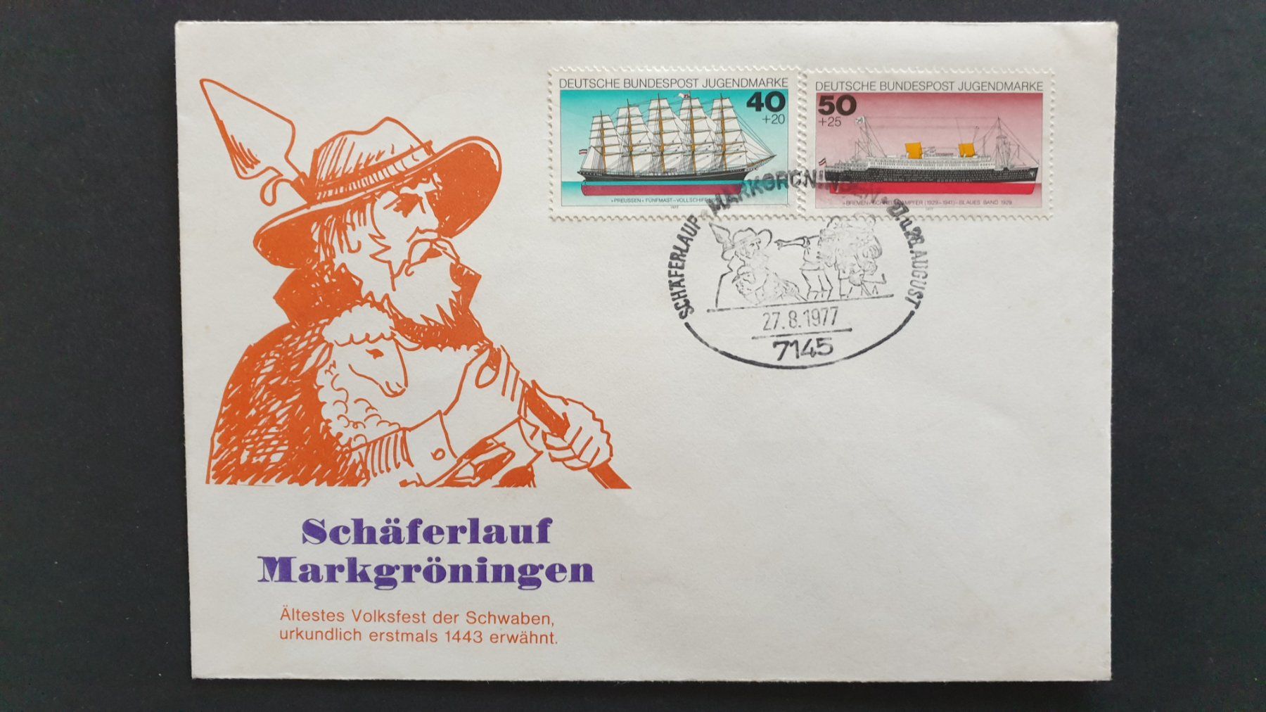 Alle Briefmarken: Deutsche Bundespost. – Gebraucht aus Goldach von armando_r 7