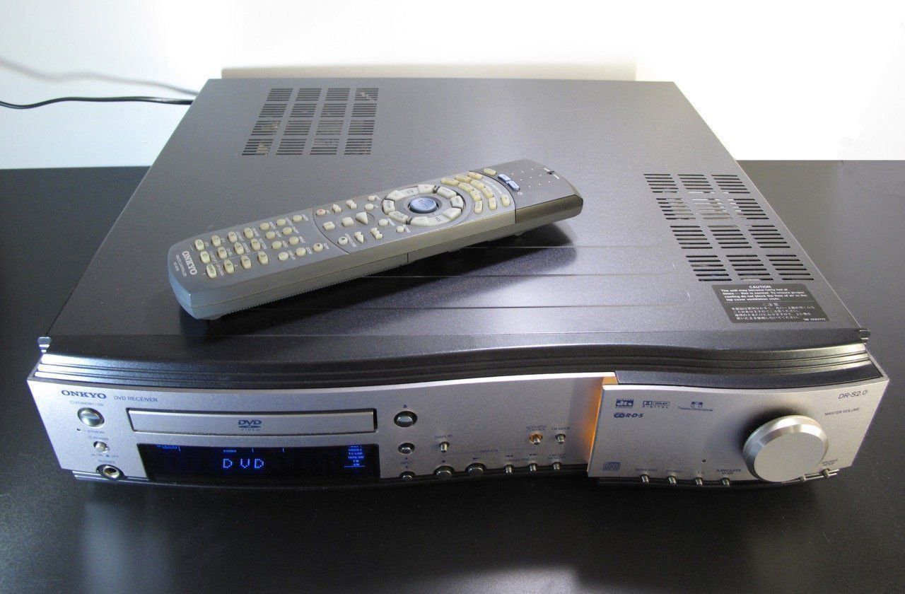 Onkyo Ricevitori: ONKYO AV-DVD/CD-Receiver/Verstärker – Usato da Lachen venduto da Feldmoos_8853 1