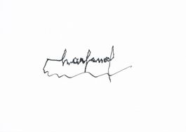 Charles Vanel 1892-1989 Autogramm signiert Karte 10x15cm