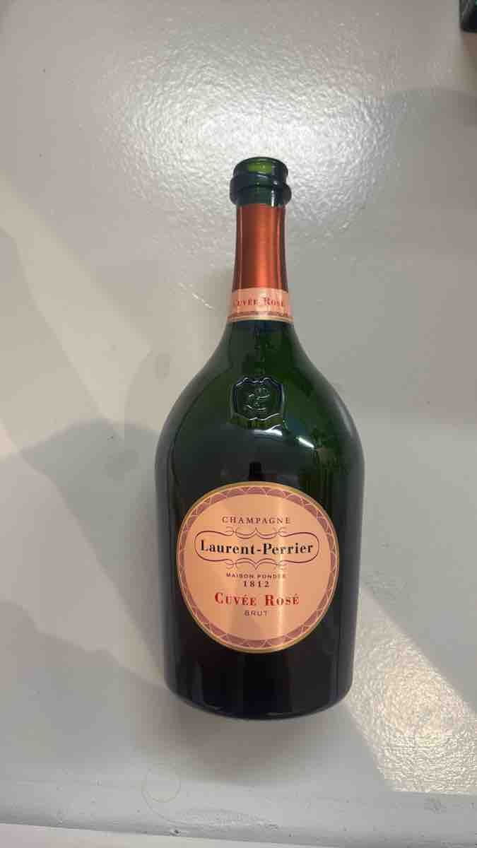 Wein: Leere Laurent Perrier Rose Magnum Flasche – Gebraucht aus Salenstein von Oliver0808