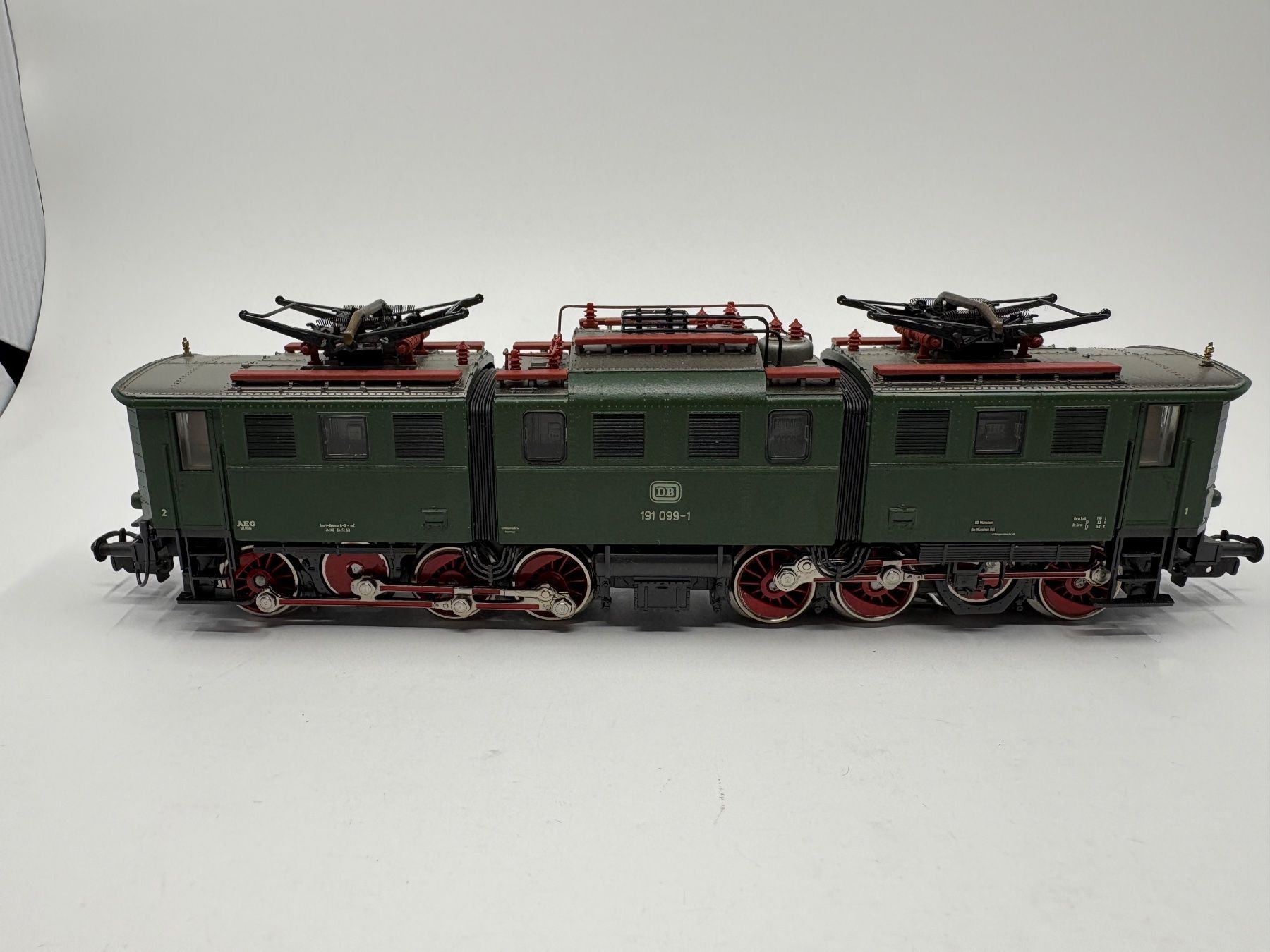 Märklin Modellini di ferrovie: Märklin DB 6/6 191 099-1 H0 – Usato da Forch venduto da Hanimann-Robinson