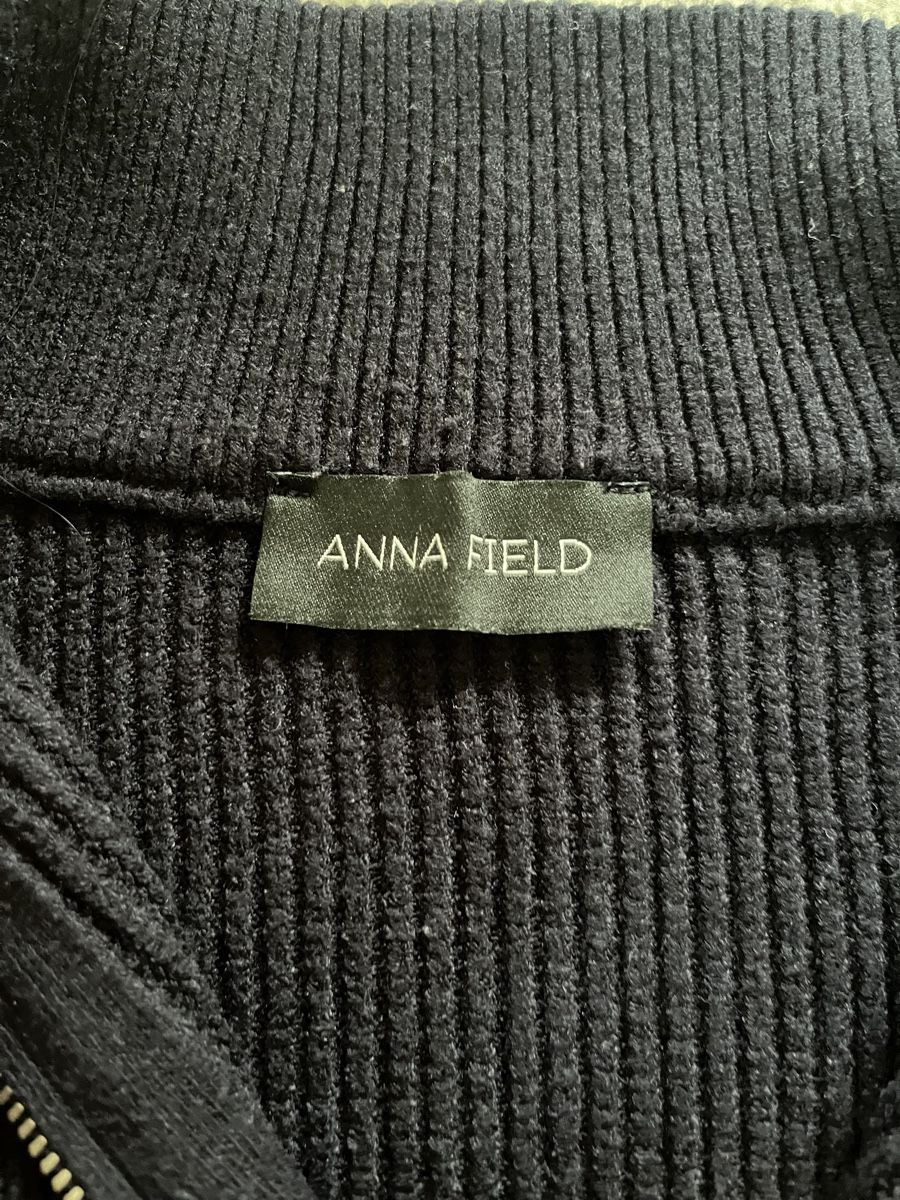 Anna Field Maglioni & Felpe: Rollkragenpullover Turtleneck in schwarz Half-zip – Usato da Zürich venduto da ole_8rwr 2