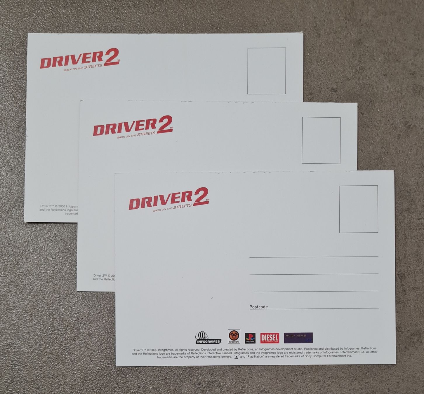 Giochi: PS1 Driver 2 - Limited Edition Collectors Edition – Usato da Birsfelden venduto da Dealgoenner24 9