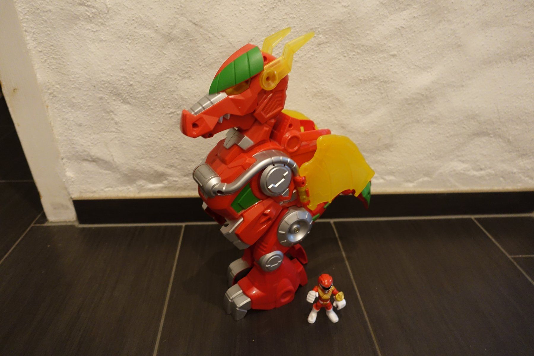 Giocattoli: Power Rangers Drachen mit Figur – Usato da Belp venduto da Mazarron58 1