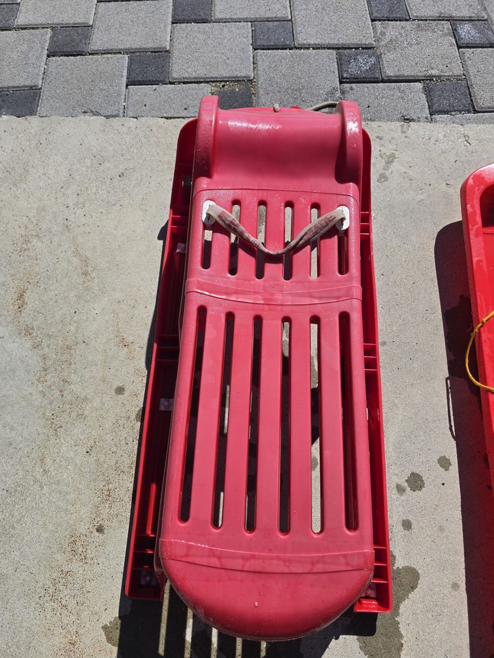 Luge: Gebrauchter Schlitten – D'occasion à Winikon par Profi-Line