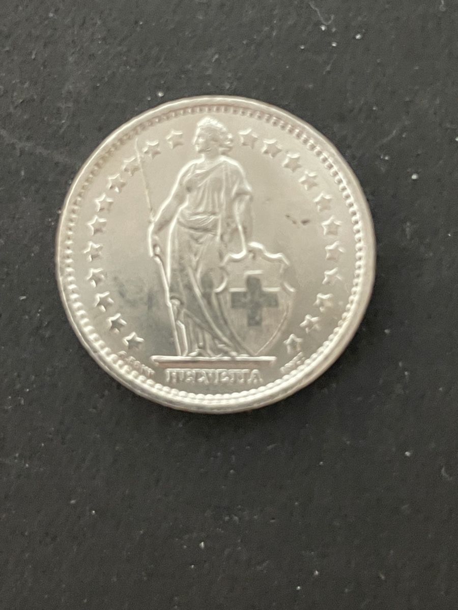 Toutes les monnaies: 1.- Silber CH Jahr 1967 – D'occasion à Meierskappel par Hala03 3