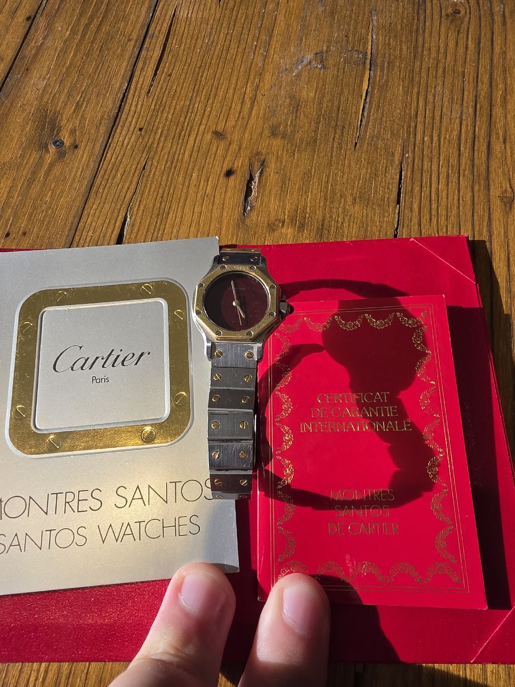 Cartier Orologi: Cartier Santos Octagon – Usato da Val-d'Illiez venduto da AntiqueG 5