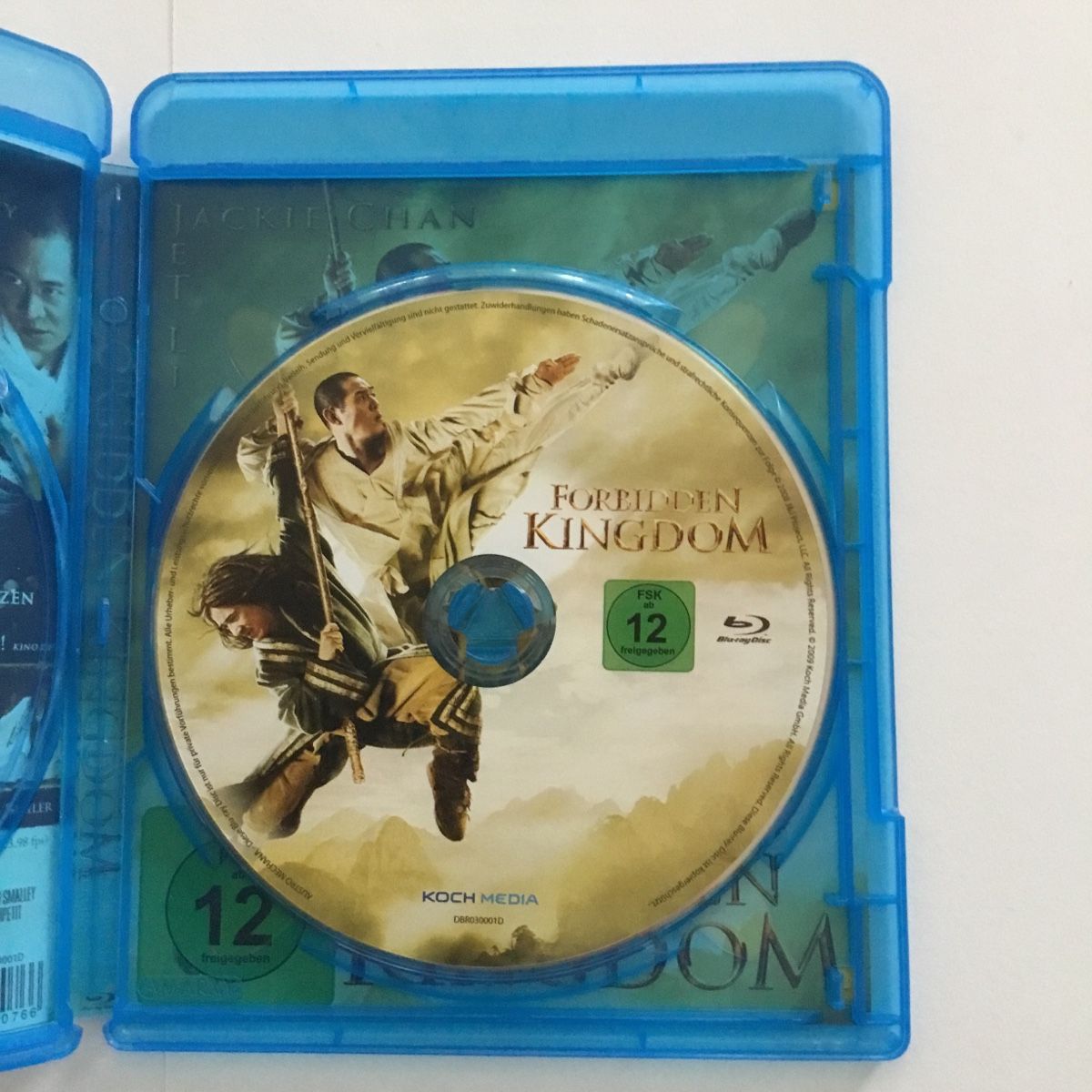 Tutti i DVDs: Forbidden Kingdom Blu Ray Neu Wertig – Nuovo (secondo la descrizione) da Blauen venduto da berlingo65 2