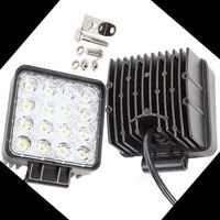48W LED  Strahler Fluter Superhell